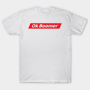 OK Boomer T-Shirt